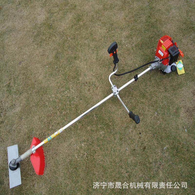 小DNG便携式汽油割灌机四冲稻程手持侧挂草机型背负式水割割灌机