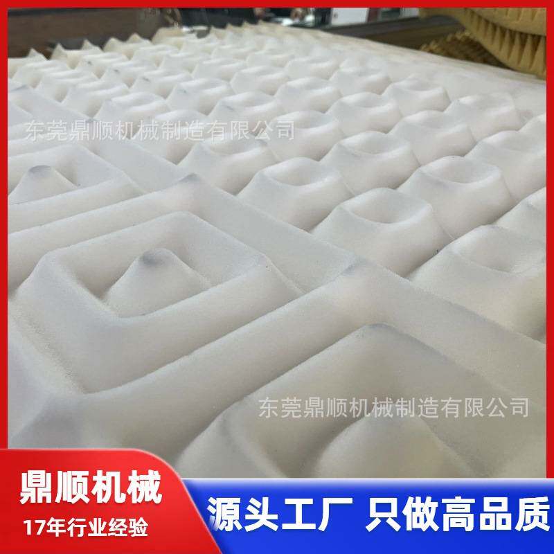 床垫海绵压花机 乳胶棉硬质棉直立棉黄麻垫层材料填充棉