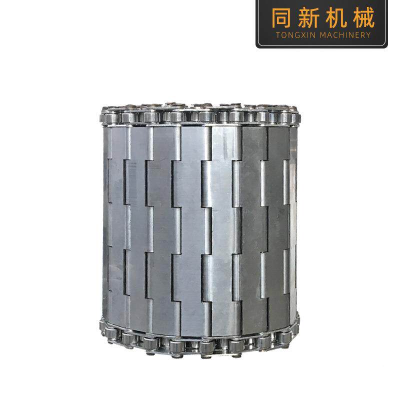 链板送玻璃CFX品冷却输送金属链板1工业20输送板链输链板输带送线