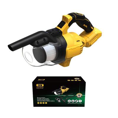 锂电92尘吸器无线便携式手持家用强车载用劲吸力功多能吸尘器