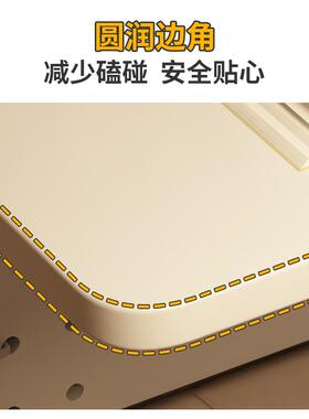 3无品牌/YV5室寝床上桌折叠悬脑挂式简约舍宿电桌上铺下铺悬空固