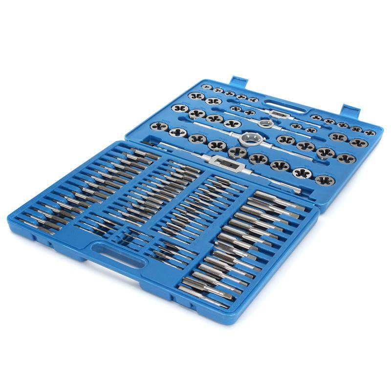 件11绞0PC丝锥ZQJ板牙手套装公丝制锥板牙组套套装110套