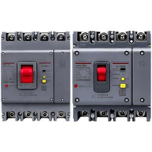 2塑壳电断路器线CDM3L-15C/630A/4300/3PNPG/4P配电漏箱三相四空