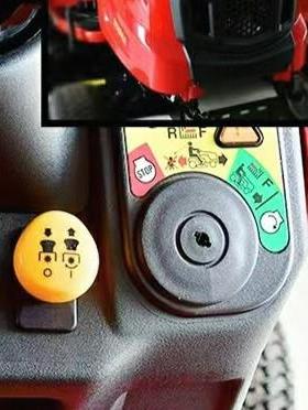 75-04227725-0IGS6119MD草2坪点火开关总成送2把T钥匙现货