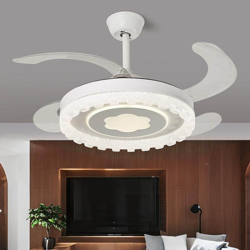 现代隐形风灯厂扇家直销大智能扇护眼297风力吊灯家用卧室智能遥,家装灯饰光源,风扇灯,淘宝优惠券,粉丝福利购,淘宝优惠卷