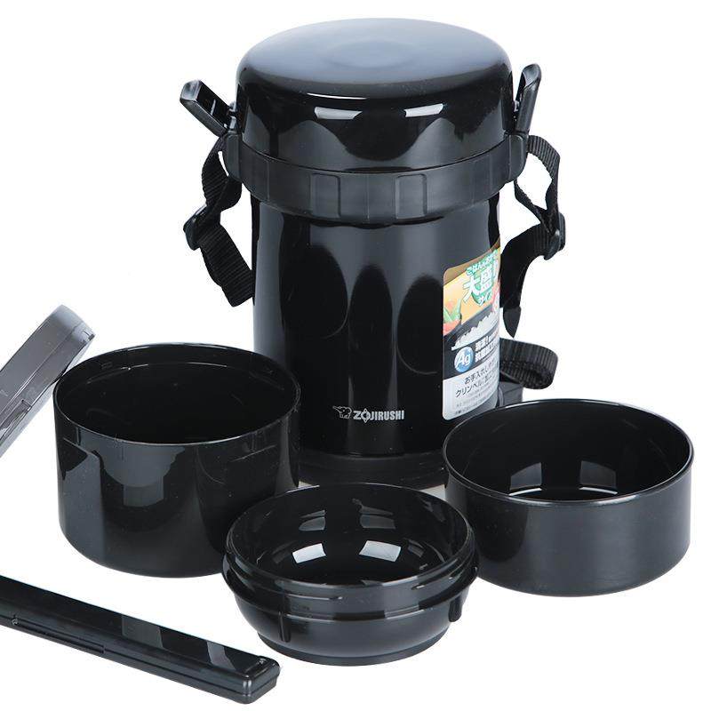 保温饭o盒领GH1便当盒大容量家用办公白带饭三层1.8LGH18l8g午餐