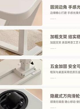 移动升降写AL796188床边桌站立式工作台书可卧室家用桌学生学习字