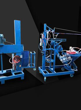 G浆RC喷120101涂机式欧浮雕构件涂料拌喷真石漆涂玻璃纤维丝喷射