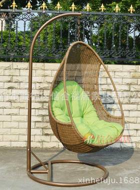 鸟巢家休闲吊编篮摇厂出售户外休闲舒适秋千藤41526吊椅篮摇椅