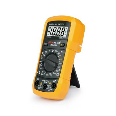 谊PM8233A数字用表珍自动袖27防烧便携式家用华小型数PM823万3B