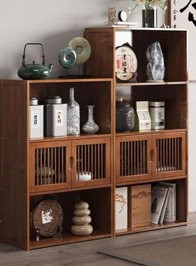 子飘窗柜小储物柜阳台收纳柜卧室家用置柜简易飘窗物84530书架落