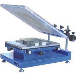 自动化 手动精密型锡膏印刷台LED灯条精密型手动印刷台厂家