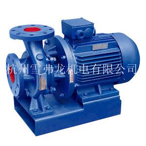 厂家直销ISW40-125卧式管道泵增压泵冷热水两用