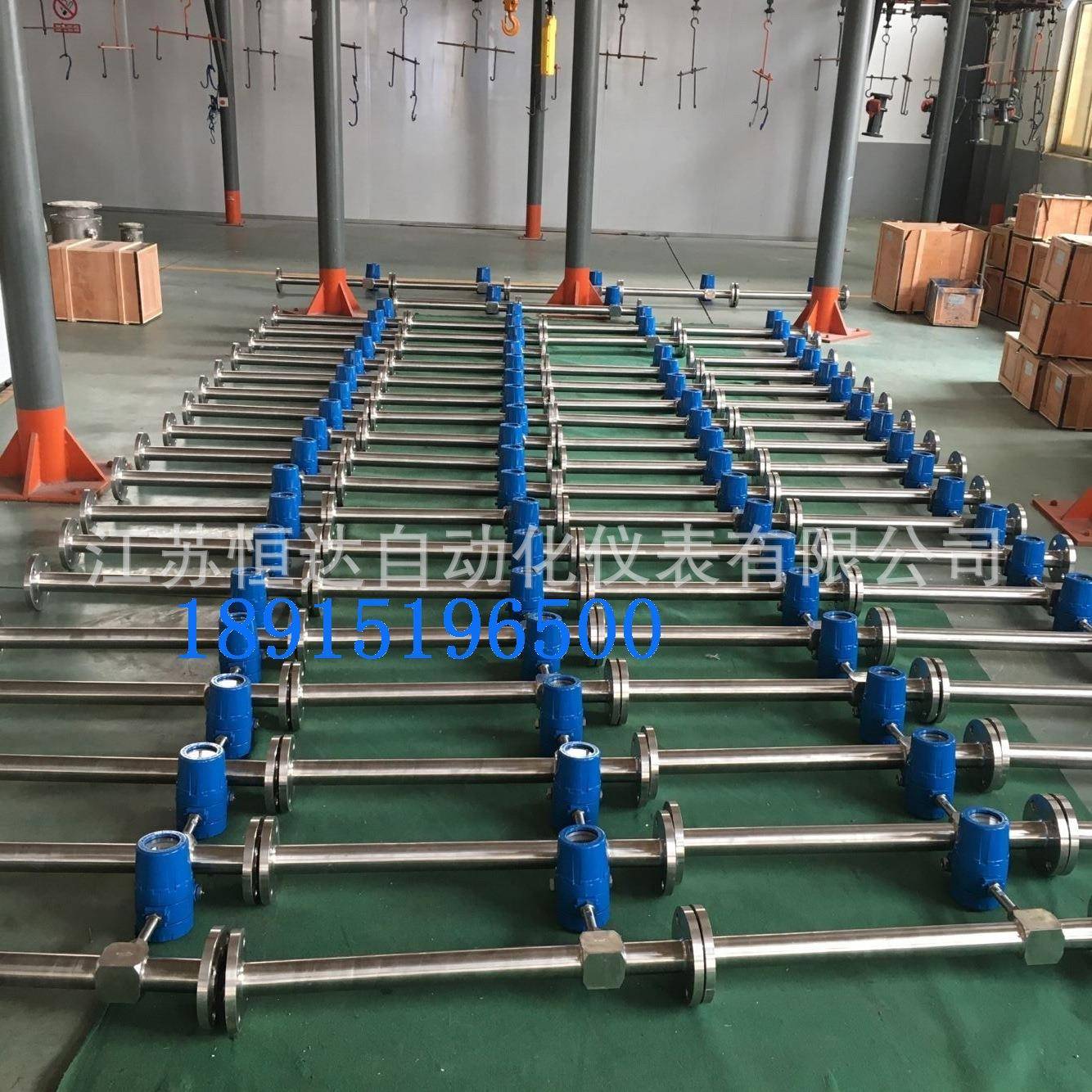 防爆型热式气体质量流量计 防爆合格证书等级ExdIICT6 气体流量计