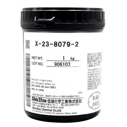 ShinEtsu 信越 X-23-8079-2 导热硅脂硅胶油晶体散热CPU显示器