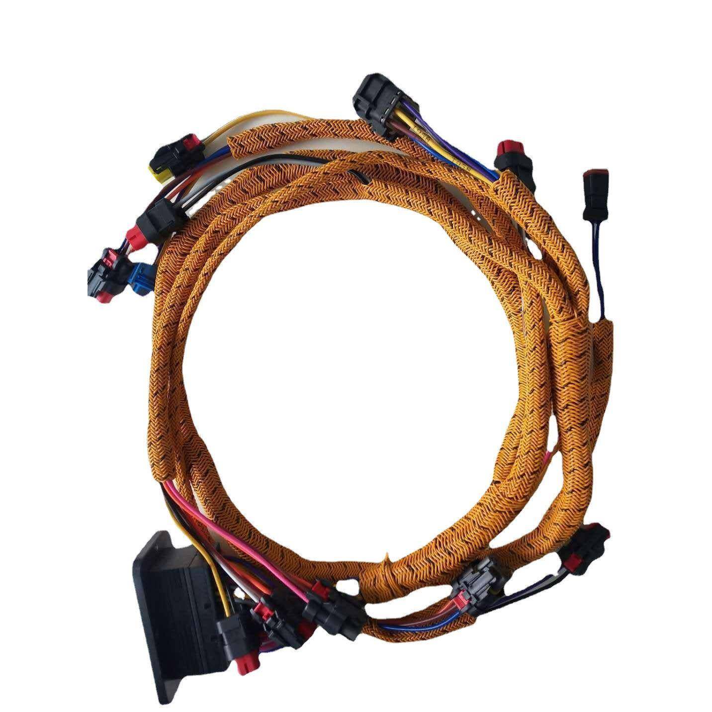 挖掘机适用卡特312D/313D/315D/319D C4.2电喷发动机线束310-9688