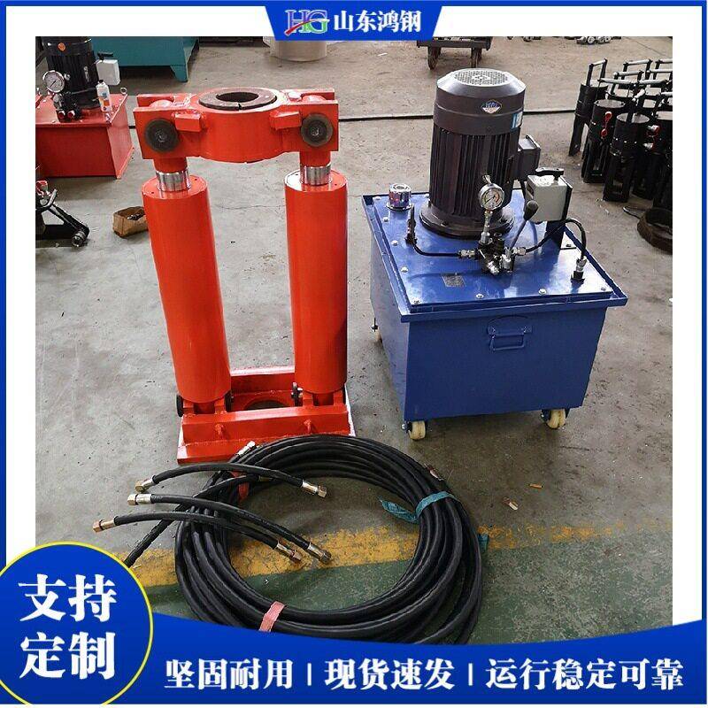 电动液压拔管机 方便移动钻孔套管起拔机 护璧套管钻杆起拔设备