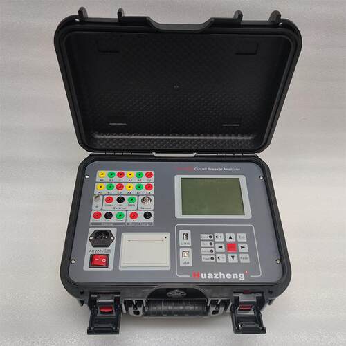 HZC-3980 Circuit Breaker Analyzer Testing Equipment
