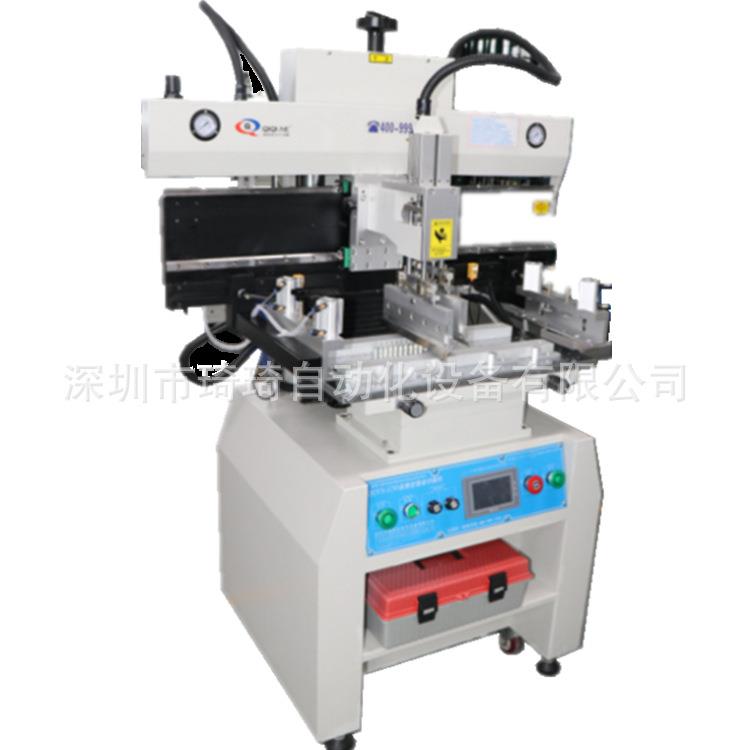 半自动银浆丝印机半自动标准锡膏印刷机红胶丝印机丝网印刷机