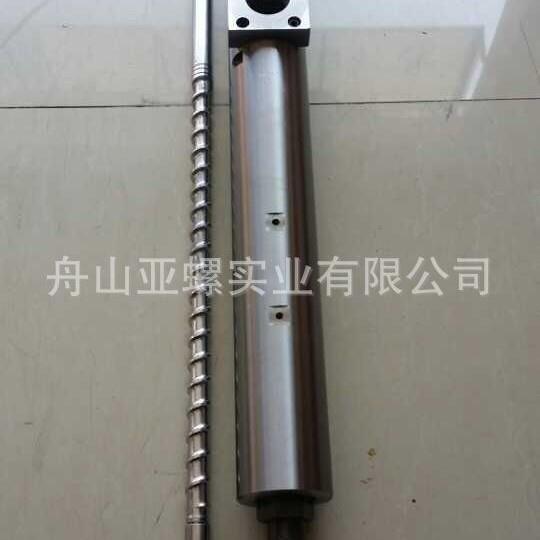 厂家供应海天螺杆机筒用于PS、PE、PP、PET