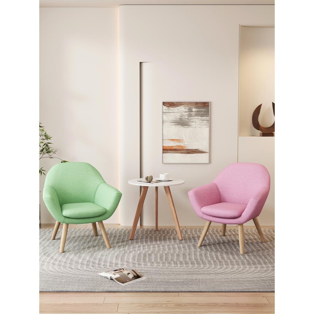 I奶茶店沙发桌椅组合卡座小单人甜品店西餐厅休闲咖啡厅简约服装