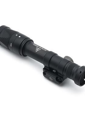 M60长V亮0+爆闪M600V强电筒户外强光光电筒