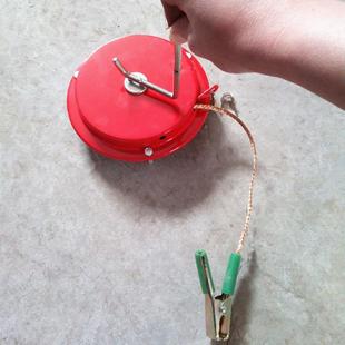 地除厂家直销放静电接地卷盘钢缆卷盘放静静电接RPK卷盘消电