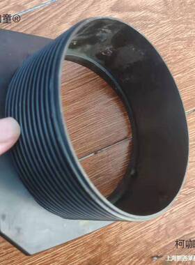 【马鞍接头】井管上接入PV平管壁/接波纹66987管【马鞍接头】麦C太筒保