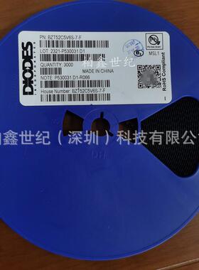 稳二极管BSZT52极CGNI7V5-7-FOD-127.5V500mW齐纳二管原压装