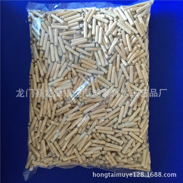 家直销木梢荷直纹斜纹木榫木木塞木家具连接厂件梢桉木实木圆棒
