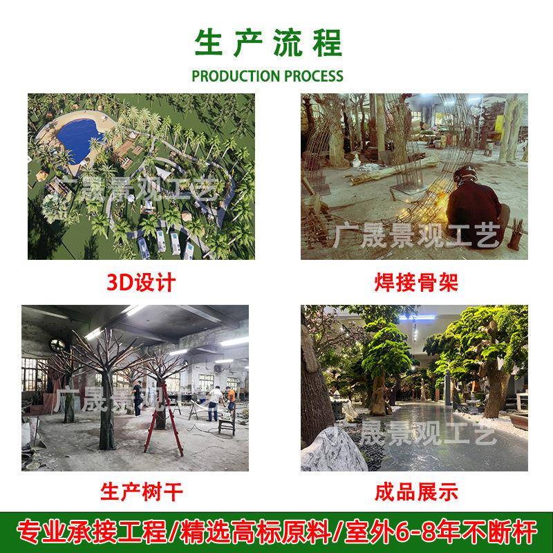 仿饰真松锥形假松柏树商场广场冬天圣诞DT节装窗造景雪人造橱圣诞图片