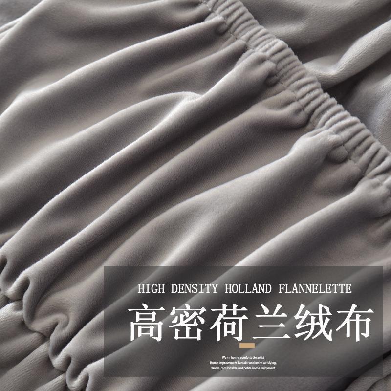 布艺夹棉全包床头加床厚床头罩软套包简RJ634108约木床保护欧式皮