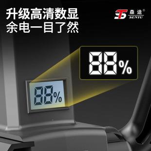 德森途电锯锂电链锯充小电式 砍树伐 功大率家用户外OWH型免安国装