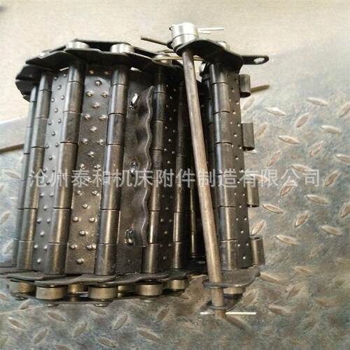 厂钢家不锈链板镀锌排机屑链板煮黑不锈钢SQV冲孔链板迎洽欢谈