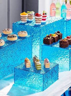 示品台展架宴会布置婚庆冷餐会点心台亚克AL100518力茶甜歇摆礼台