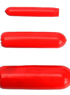 浸塑型V作DE塑料绝缘自夹紧动滑带电业绝缘导线卡线器套(滑231006