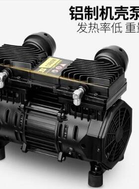 HHQ波静斯（OBSI漆）220V无油音空压机木工喷气泵便携式空气压缩