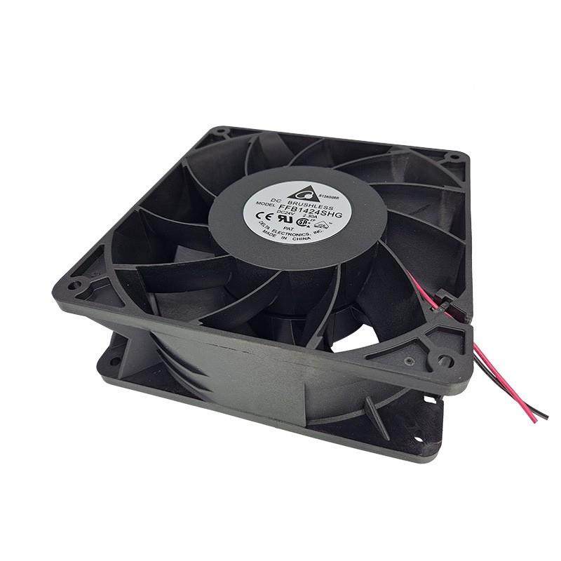 FF12B4SHG14045024V2.A力14CM双滚珠暴大风BVU量散热风扇
