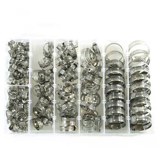套装 跨盒境140pcs不锈钢304无品牌 卡箍抱喉箍通信箍装