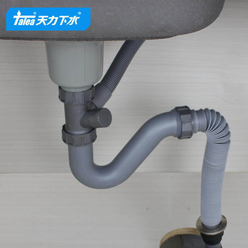 天力厨水槽单槽下水套无品牌/Z装排水器落水管6洗碗池排水漏斗602