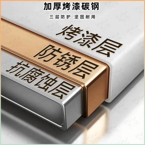 厨房物架超窄小电厨具餐边柜后缝隙收置纳柜门微波ALAL炉收家纳