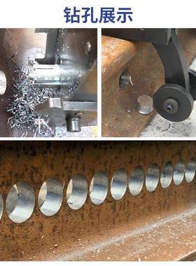 钢轨金钻头空35219心钻头工务工直合角柄硬程质钢轨钻