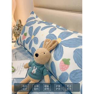 纯棉床靠垫头方软包卧室床上大靠背沙发ty202201靠枕形榻米护腰枕