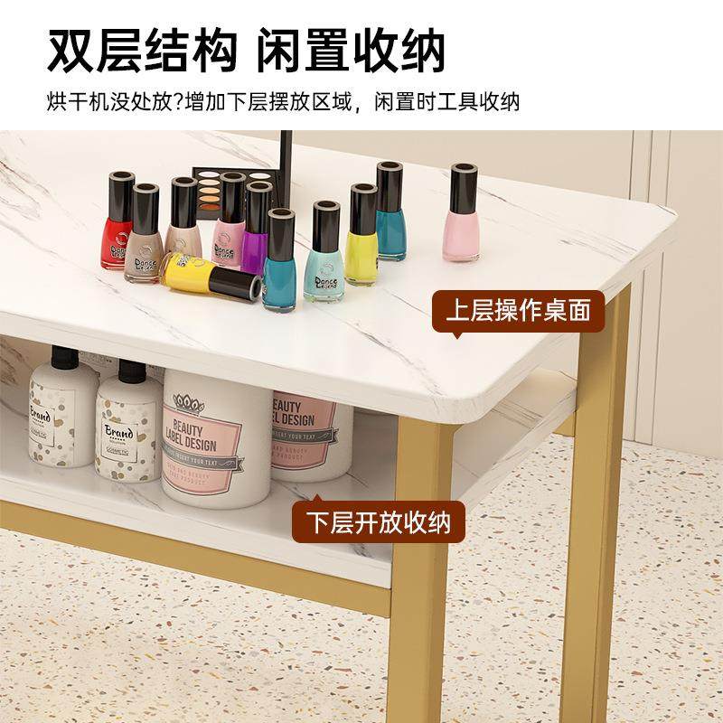 美甲202型5新款美甲店专用经济单人桌椅套桌装日式甲轻奢网XDI红