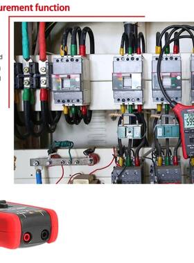 优利UT281E形德UT2钳81E表柔性大线圈真有效值3000A数显电流钳行