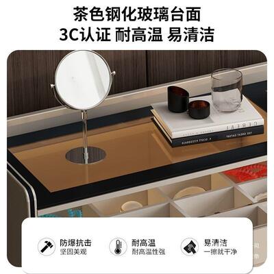容新款家无品牌/用卧室斗轻风储物柜简约现代客厅靠墙大量床尾柜