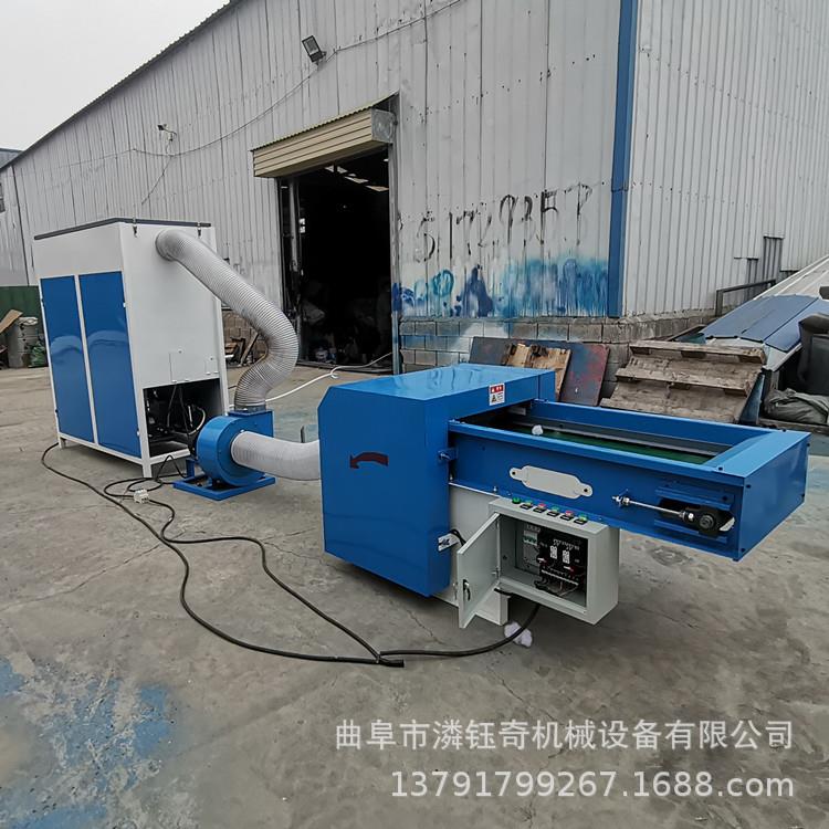丝绵开2267棉棉一体机公仔宠物充装机充单口儿童玩窝充棉具机