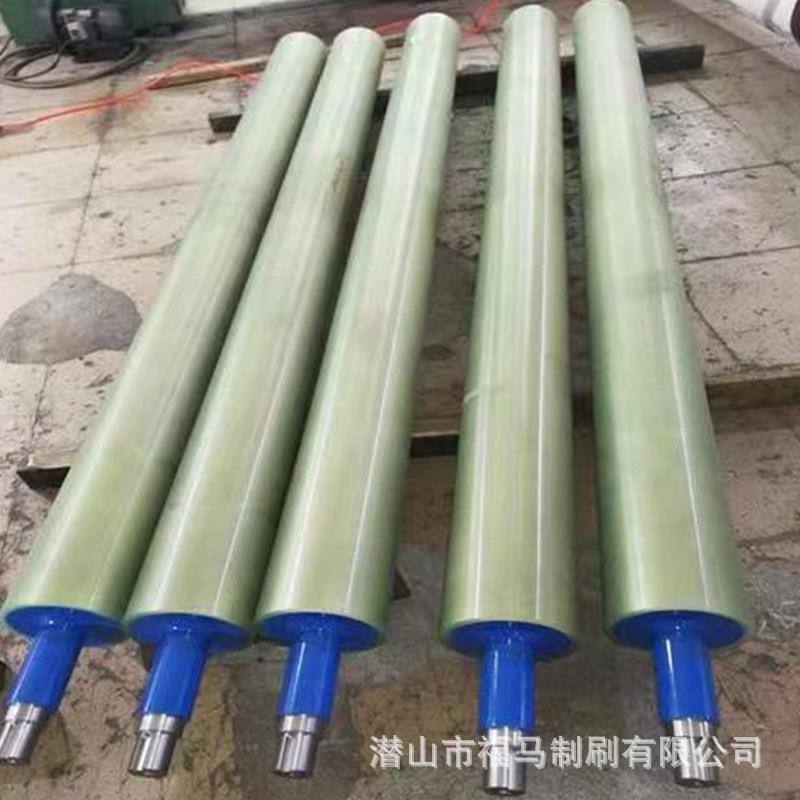 橡胶弯辊套胶包胶滚胶辊筒胶辊机筒无动力托辊丁输腈橡胶送外聚氨
