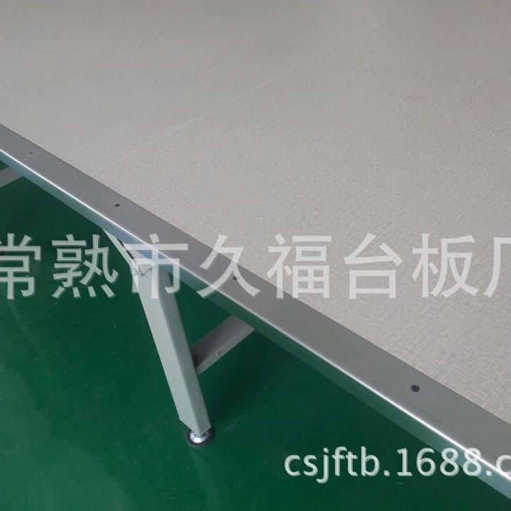 厂家直间销裁剪台组加厚脚架制衣车案板检验工厂作合AQO台服装裁