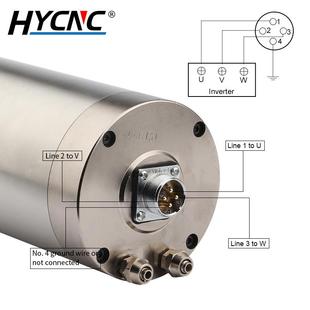 4轴承水跨冷电机境货源EmR20D00m数无品牌 控雕刻机31.2KW木工主